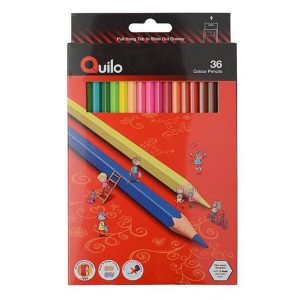 مداد رنگی کویلو 36 رنگ جعبه مقوایی 634005