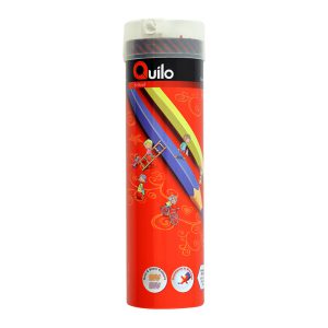 مداد رنگی کویلو 36 رنگ جعبه استوانه ای کد 634013