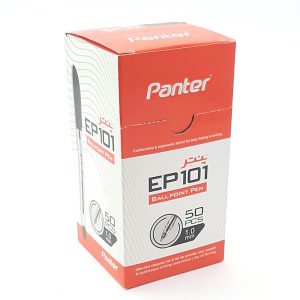 خودکار پنتر مدل Panter EP101 نوک 1.0 میلی متر بسته 50 عددی