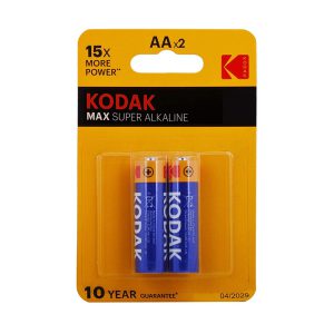 باتری قلمی کداک KODAK مدل MAX Super Alkaline جفتی