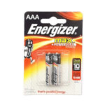 باتری آلکالاین نیم قلمی Energizer جفتی مدل MAX POWERSEAL