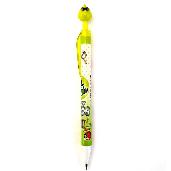 مداد نوکی فانتزی 0.5 میلی متر با سری طرح Angry Birds