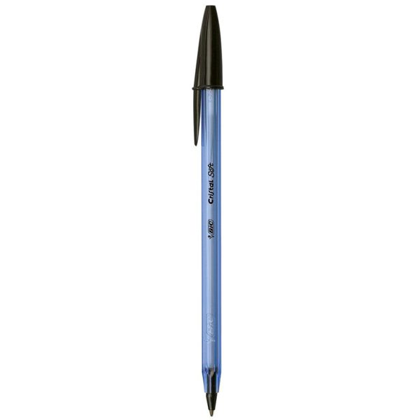 خودکار بیک کریستال سافت Cristal Soft نوک 1.2 میلی متر