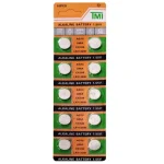 باتری ساعتی آلکالاین مدل LR1130 AG10 بسته 10 عددی