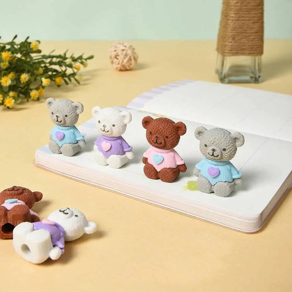 خرید پاک کن فانتزی طرح خرس (سرمدادی)