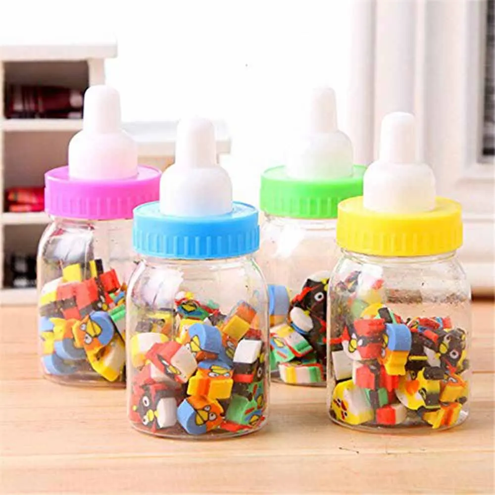 خرید پاک کن فانتزی طرح شیشه شیر طرح جور