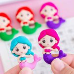 پاک کن فانتزی طرح پری دریایی