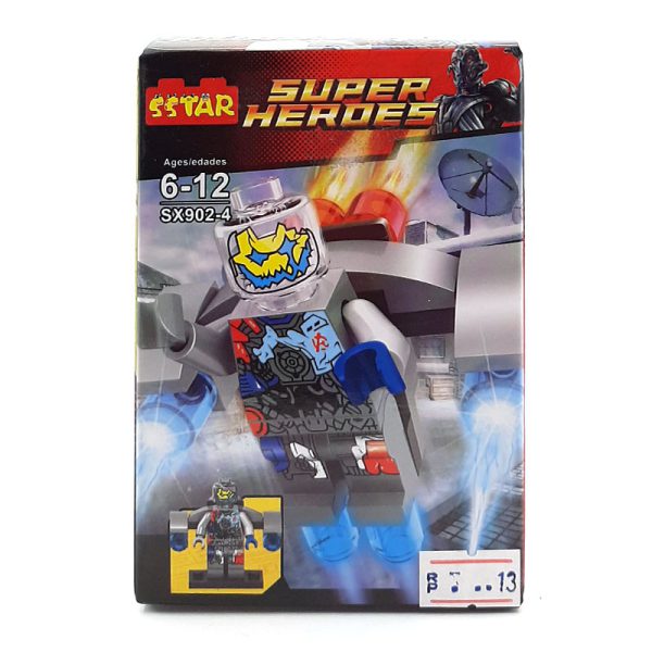 ساختنی استار سری SUPER HEROES کد SX902-4