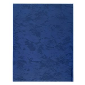 دفتر 100 برگ جلد گالینگور مقوایی سایز رحلی نیلای