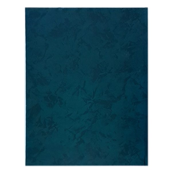 دفتر 100 برگ جلد گالینگور مقوایی سایز رحلی نیلای