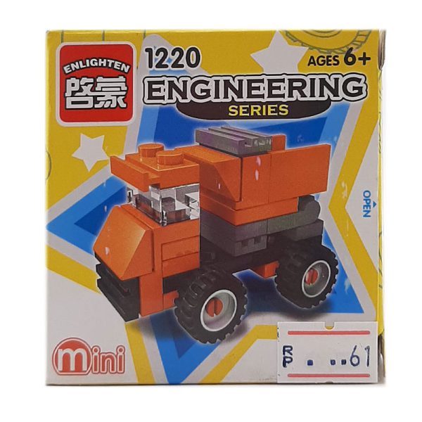 ساختنی کامیون ENLIGHTEN سری Engineering دارای 31 قطعه کد 1220