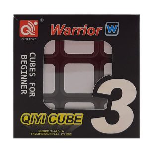 مکعب روبیک کای وای مدل 3 × 3 برچسبی طرح Warrior