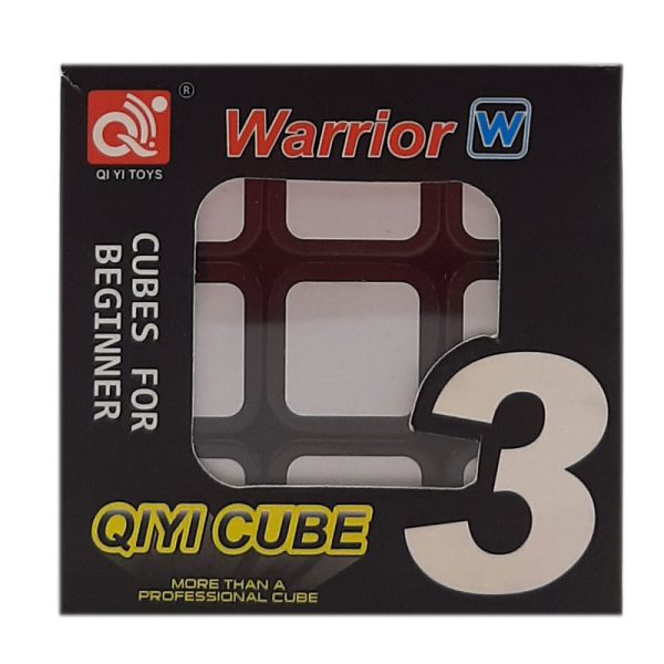 مکعب روبیک 3 × 3 مدل Qi Yi Toys برچسبی طرح Warrior