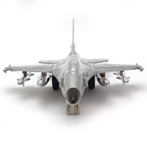 هواپیما جنگده فلزی اسباب بازی مدل F16