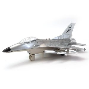 هواپیما جنگده فلزی اسباب بازی مدل F16