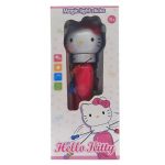 عروسک چرخان موزیکال طرح کیتی Hello Kitty کد HK-360