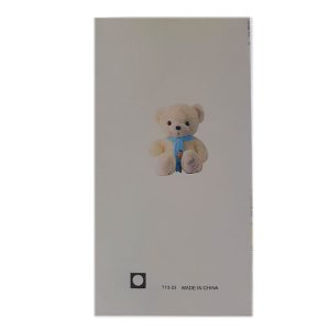 کارت پستال برجسته اکلیلی فانتزی طرح خرس همراه با پاکت کد T13-03