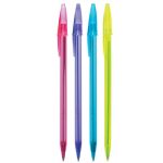 خودکار بیک رنگی 1.2 میلی متری کریستال فشن Cristal Fashion بسته 4 عددی