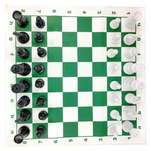 شطرنج استاندارد فدراسیونی مدل کیف دار