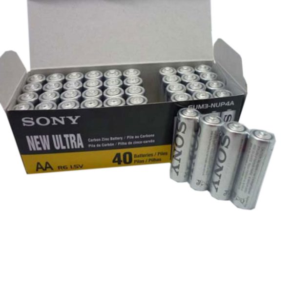 باتری قلمی سونی مدل New Ultra AA بسته 4 عددی