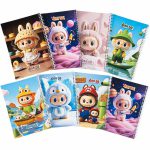 دفتر نقاشی سیمی 60 برگ مجلد لبوبو برند نهال