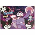 پازل 24 تکه مقوایی طرح کرومی مدل پشت وایت بردی