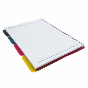 کاغذ یدک کلاسور 26 حلقه 100 برگ همراه با جدا کننده