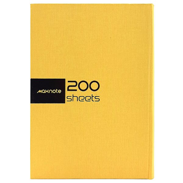 دفتر 200 برگ جلد سخت نهال مکث سایز وزیری کد 9206