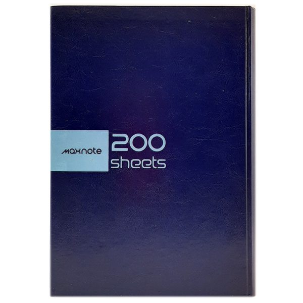 دفتر 200 برگ جلد سخت نهال مکث سایز وزیری کد 9206