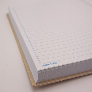 دفتر 200 برگ جلد سخت نهال مکث سایز وزیری کد 9206