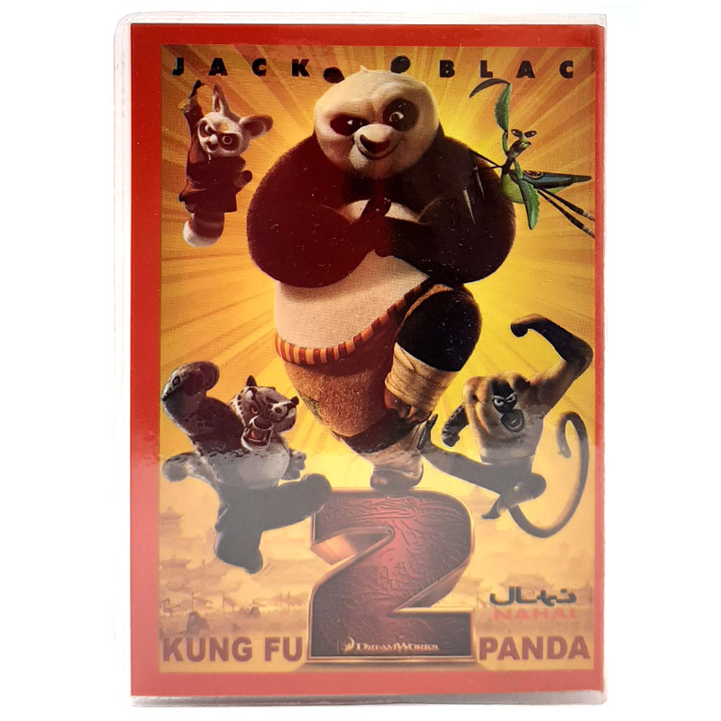 دفتر یادداشت پسرانه فانتزی بدون سیم جلد دار 60 برگ