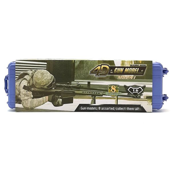 ساختنی ماکت تفنگ 4D GUN MODEL کد M82A1 همراه با کیف پلاستیکی