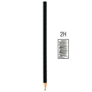 مداد طراحی 2H مشکی