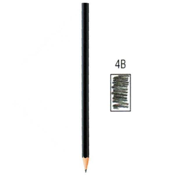 مداد طراحی 4B مشکی