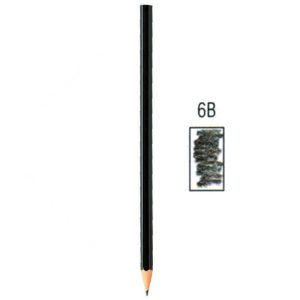 مداد طراحی 6B مشکی