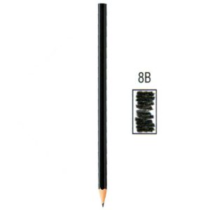 مداد طراحی 8B مشکی