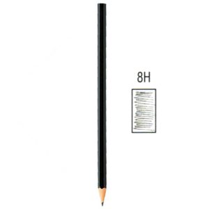 مداد طراحی 8H مشکی