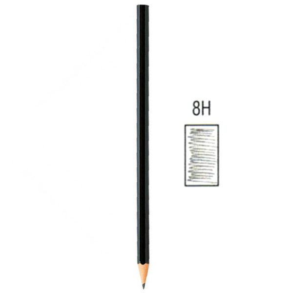 مداد طراحی 8H مشکی