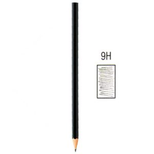 مداد طراحی 9H مشکی