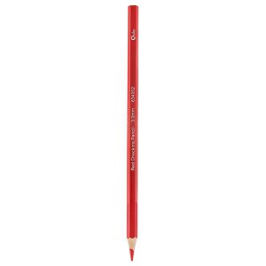 مداد قرمز کویلو مدل Quilo 634002 بسته 12 عددی