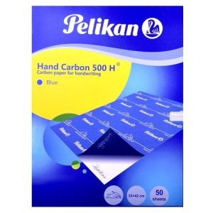 کاربن A3 پلیکان آبی بسته 50 برگی