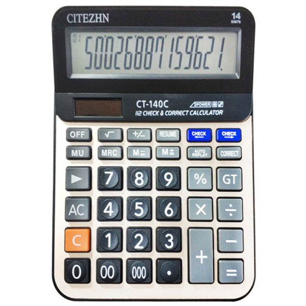 ماشین حساب CITEZHN مدل CT-140C