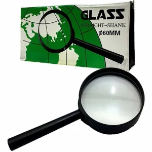 ذره بین با قطر عدسی 60 میلی متر مدل FANSIA سایز متوسط