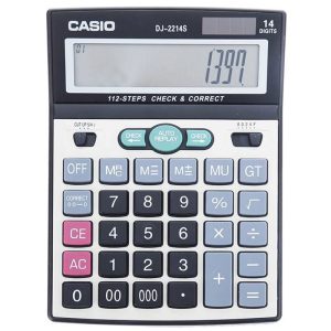 ماشین حساب CASIO مدل DJ-2214S