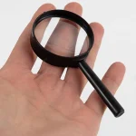 ذره بین با قطر عدسی 50 میلی متر مدل FANSIA سایز کوچک