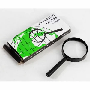 ذره بین با قطر عدسی 50 میلی متر مدل FANSIA سایز کوچک