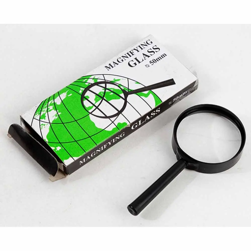 ذره بین با قطر عدسی 50 میلی متر مدل FANSIA سایز کوچک