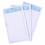 برگه امتحانی خط دار بسته 480 عددی