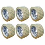 چسب پهن 5 سانت تاپرول بی صدا طول 90 یارد بسته 6 عددی