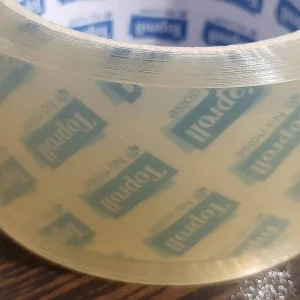 چسب پهن 5 سانت تاپرول بی صدا طول 90 یارد بسته 6 عددی